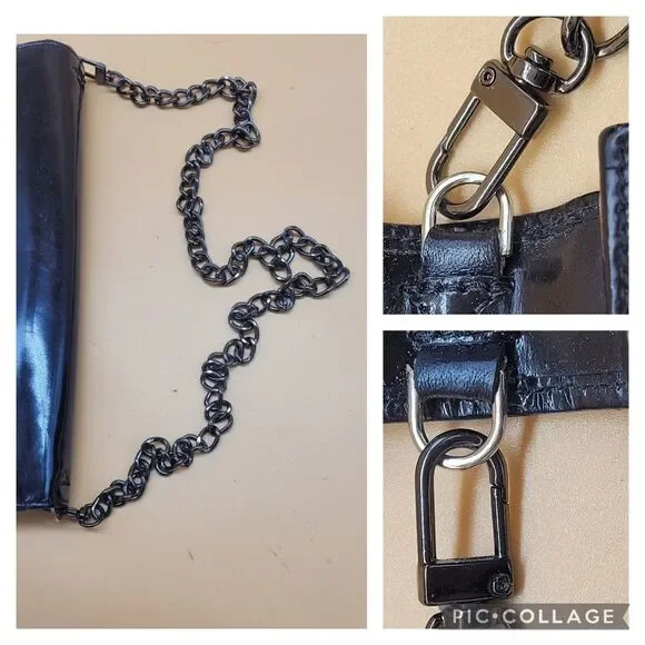 Authentic Gucci Clutch on Chain - Picture 10 of 13